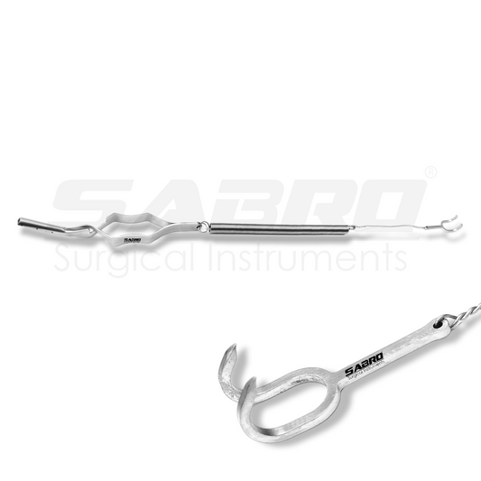 Yasargil Galea Fish Hook