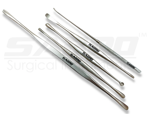 Penfield dissector set of 5 pcs