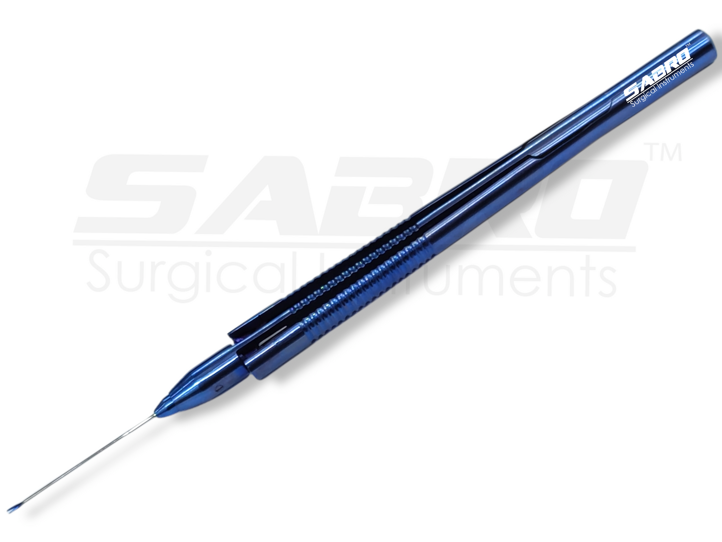 Vitreous Forceps Serrated Titanium