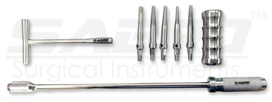 Orthopedic Femoral Extractor Universal Nail Removal Set