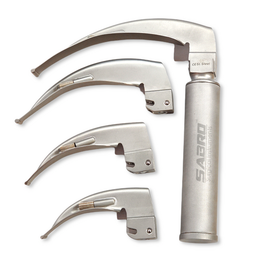 Laryngoscope Adult With 4 Blades